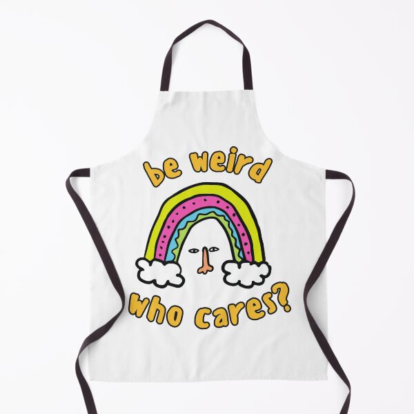 Item preview, Be Weird designed and sold by Cartoonivacloth.
