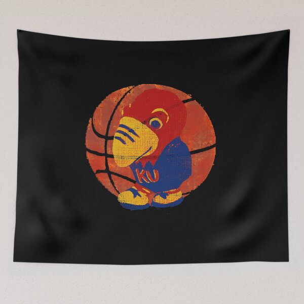 Item preview,  Old Time Ku Jayhawk Basketball designed and sold by Xenader.
