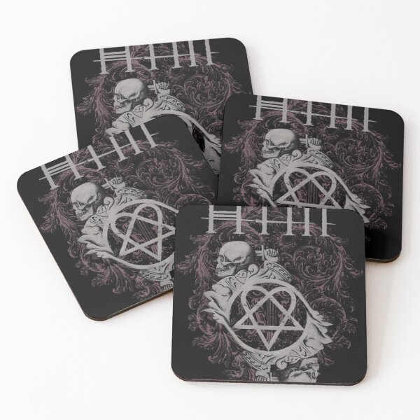 Item preview, Ville Valo Him Dual Skull designed and sold by WL Store.
