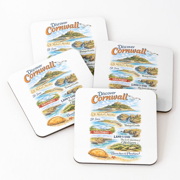 Item preview, Cornwall designed and sold by MarkColeImaging.
