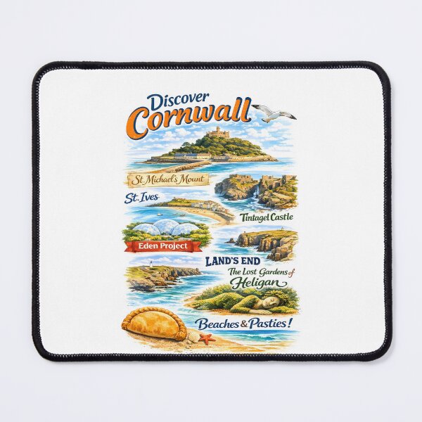 Item preview, Cornwall designed and sold by MarkColeImaging.