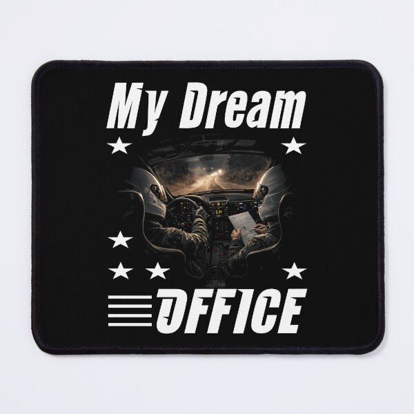 Item preview, MY DREAM OFFICE rally motorsport rally driver and co-driver rallying motorsport fans designed and sold by Jt41.