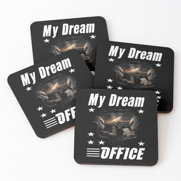 Item preview, MY DREAM OFFICE rally motorsport rally driver and co-driver rallying motorsport fans designed and sold by Jt41.
