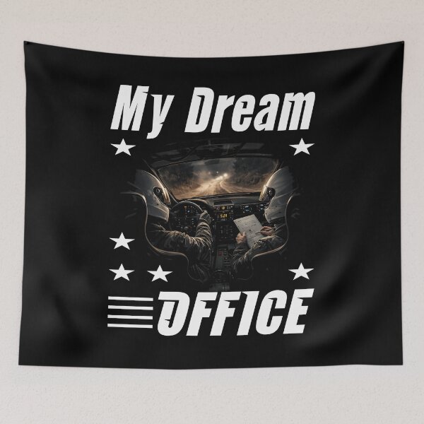 Item preview, MY DREAM OFFICE rally motorsport rally driver and co-driver rallying motorsport fans designed and sold by Jt41.
