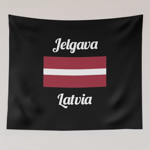Item preview, Jelgava Latvia - Stylish Prints, designed and sold by Fleetwood1994.