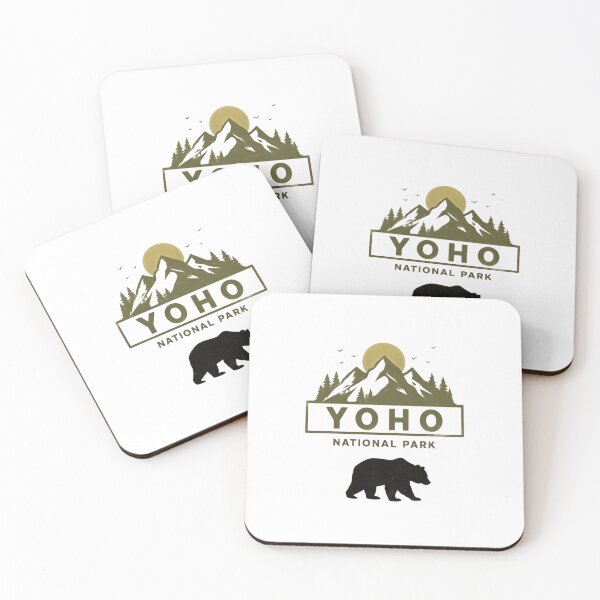 Item preview, Yoho National Park Glacierline Meadow Way designed and sold by Simsimah26Parks.
