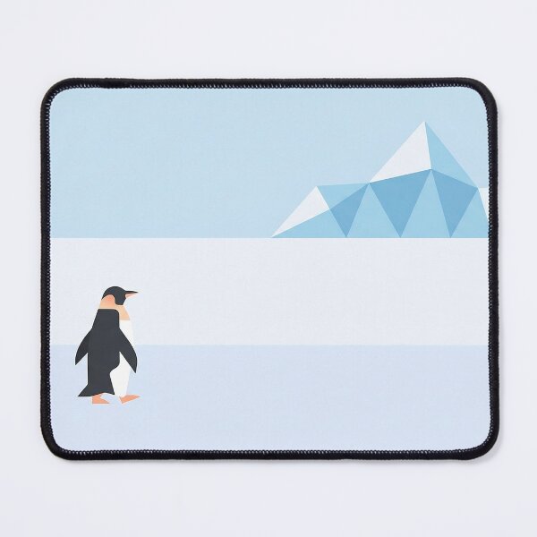 Item preview, Solo Explorer – Penguin in the Frozen Wild designed and sold by Glitchart66.