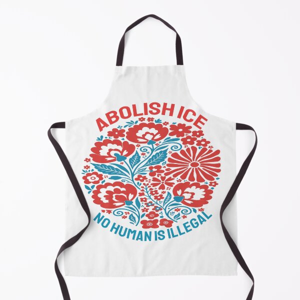 Item preview, Abolish Ice No Human Is Illegal. designed and sold by EunsooLee.