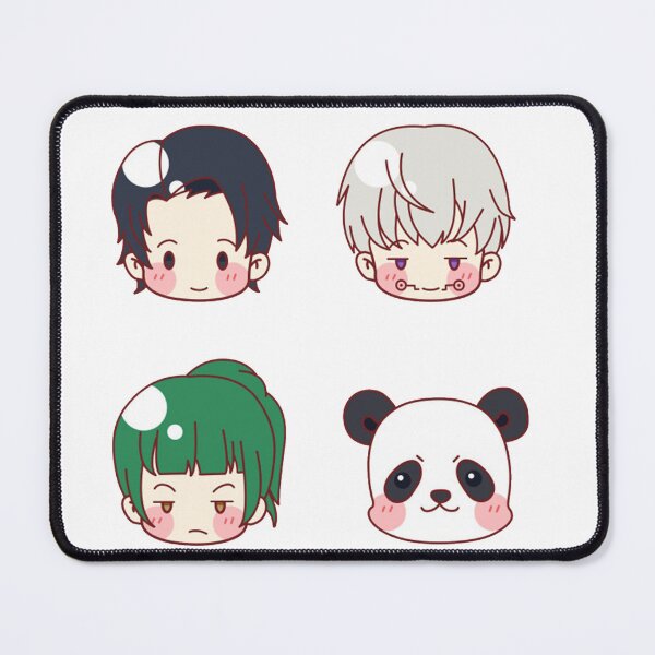 Item preview, Jjk Chibi Sticker Pack designed and sold by Samy--show.