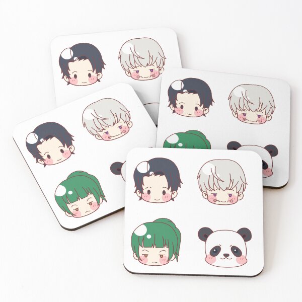 Item preview, Jjk Chibi Sticker Pack  designed and sold by Samy--show.