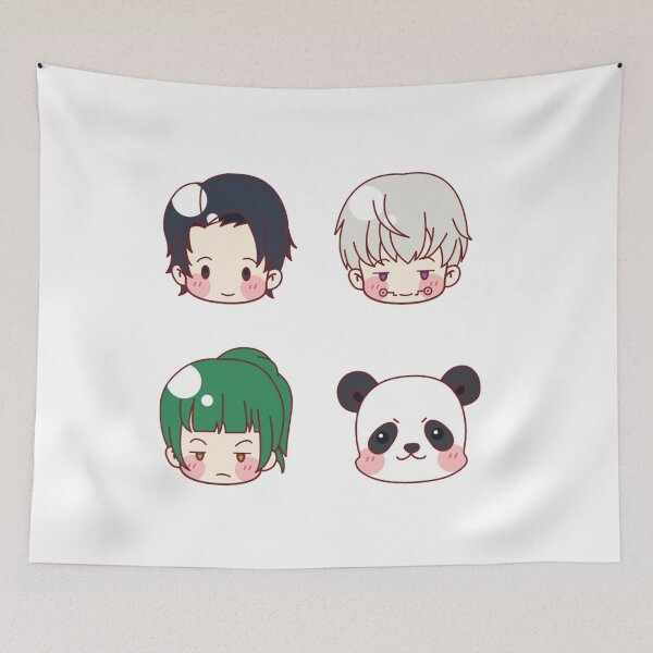 Item preview, Jjk Chibi Sticker Pack  designed and sold by Samy--show.