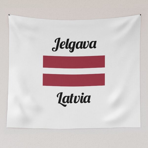 Item preview, Jelgava Latvia - Stylish Prints, designed and sold by Fleetwood1994.