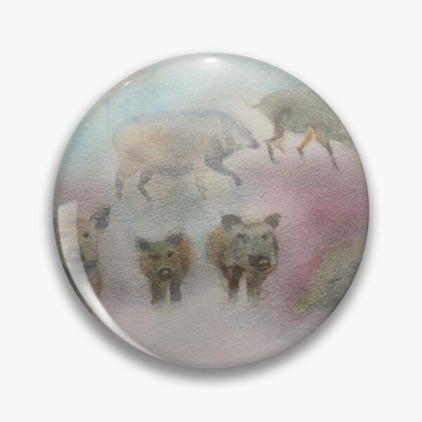 Item preview, Wild Pigs designed and sold by FrankYS.