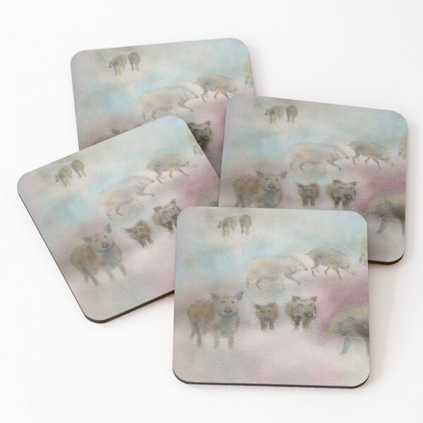 Item preview, Wild Pigs designed and sold by FrankYS.