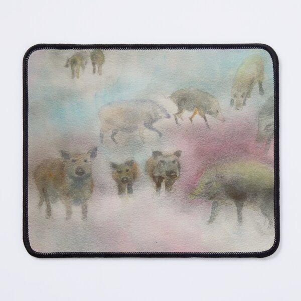 Item preview, Wild Pigs designed and sold by FrankYS.