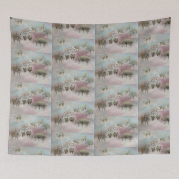 Item preview, Wild Pigs designed and sold by FrankYS.