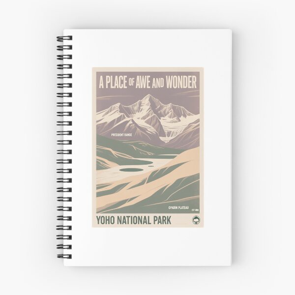 Item preview, Yoho National Park Silvermist Ridge Walk designed and sold by Simsimah26Parks.