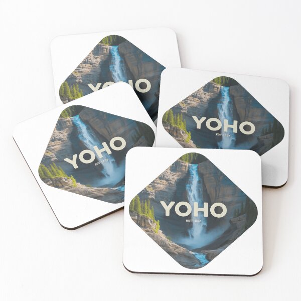 Item preview, Yoho National Park Stillwater Alpine Bend designed and sold by Simsimah26Parks.