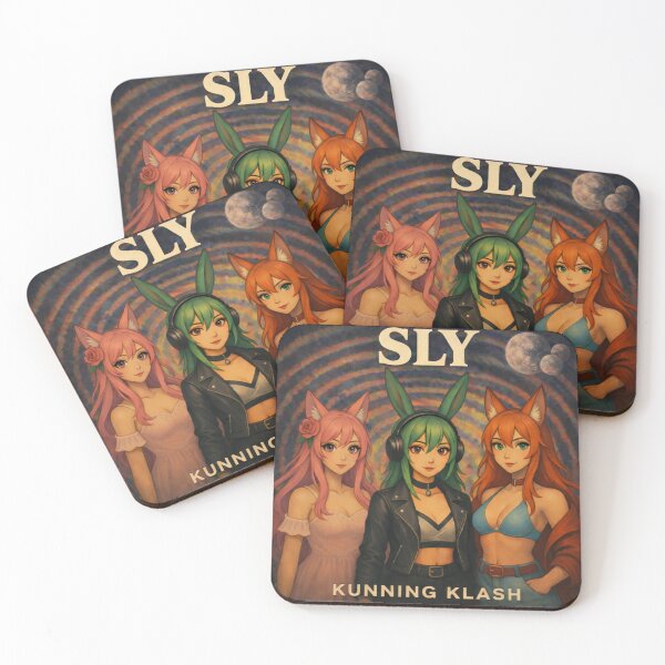 Item preview, "Sly" by Kunning Klash Album Art designed and sold by Amerance.