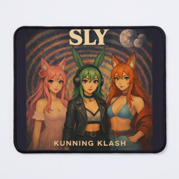 Item preview, "Sly" by Kunning Klash Album Art designed and sold by Amerance.