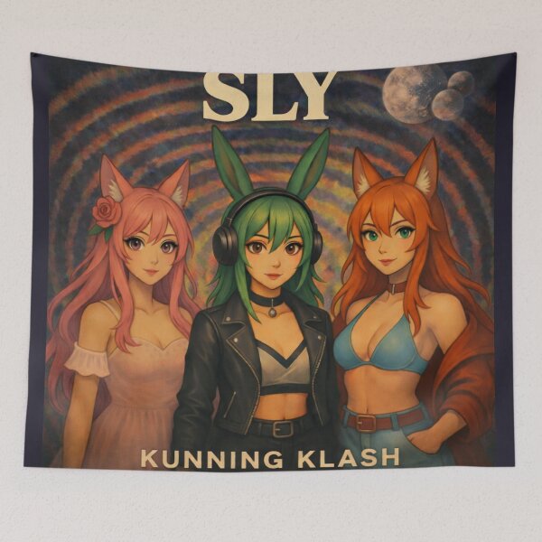 Item preview, "Sly" by Kunning Klash Album Art designed and sold by Amerance.