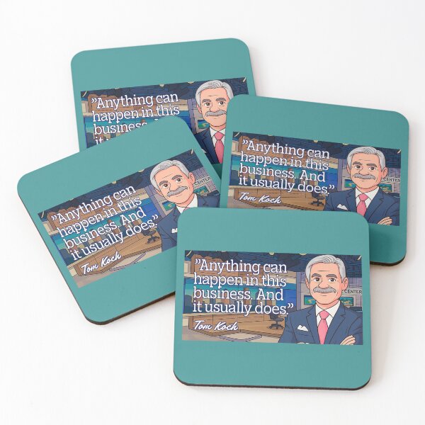 Item preview, Tom Koch, on the television news business designed and sold by topstorycreative.
