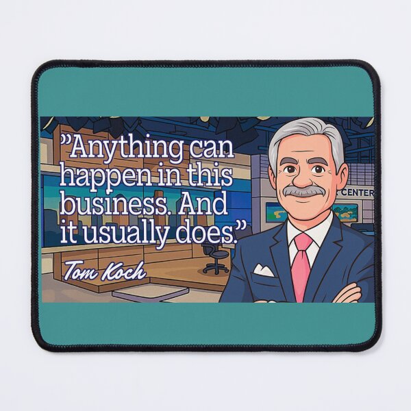 Item preview, Tom Koch, on the television news business designed and sold by topstorycreative.