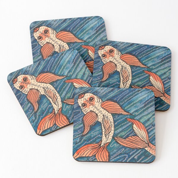 Item preview, Coy fish & Lines designed and sold by JWPortman.