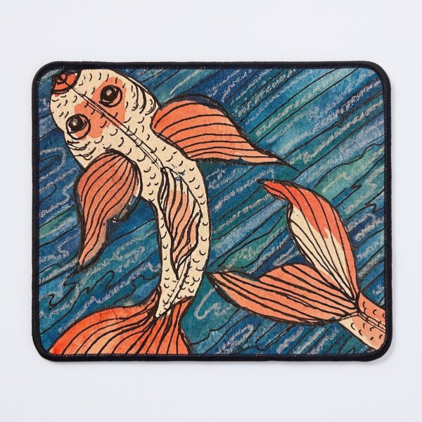 Item preview, Coy fish & Lines designed and sold by JWPortman.