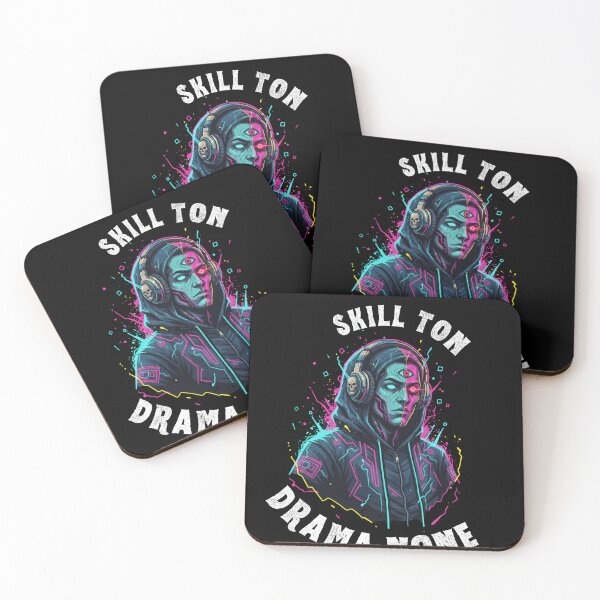 Item preview, Skill Ton Drama None designed and sold by ayvidemporium.
