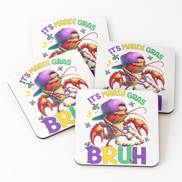 Item preview, its Mardi Gras Bruh Crayfish Dab Fat Tuesday Boys Girls 67 Kids bruh designed and sold by ArleneRowe.