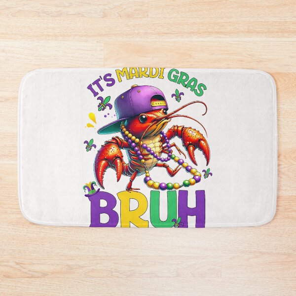 Item preview, its Mardi Gras Bruh Crayfish Dab Fat Tuesday Boys Girls 67 Kids bruh designed and sold by ArleneRowe.
