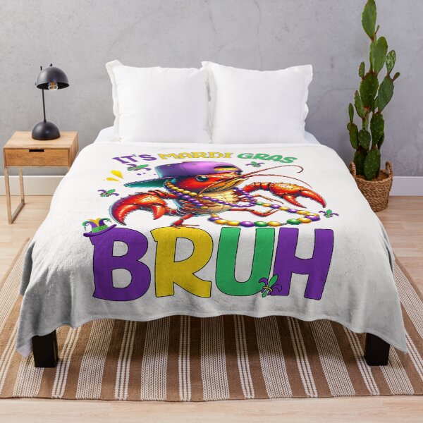 Item preview, its Mardi Gras Bruh Crayfish Dab Fat Tuesday Boys Girls 67 Kids bruh designed and sold by ArleneRowe.