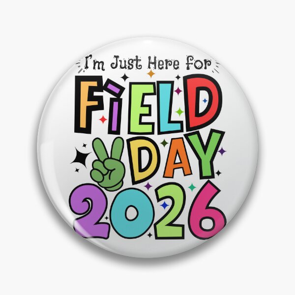 Item preview, Retro Groovy Field Day 2026 Colorful School Spirit designed and sold by axiksa10.