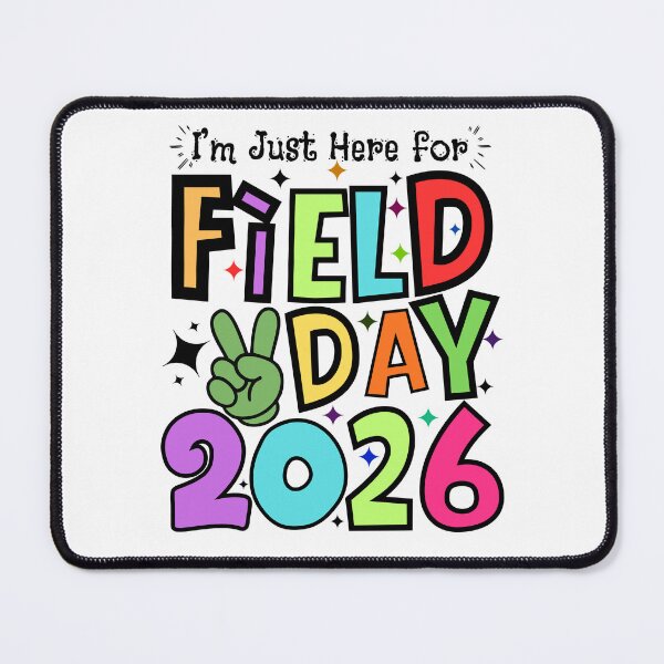 Item preview, Retro Groovy Field Day 2026 Colorful School Spirit designed and sold by axiksa10.
