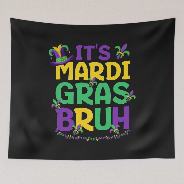 Item preview,  Bruh 67 Six Seven 6 7 Meme Funny Mardi Gras Kids Men Women designed and sold by ArleneRowe.