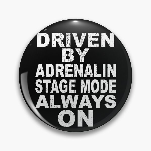 Item preview, DRIVEN BY ADRENALIN STAGE MODE ALWAYS ON rally motorsport rally driver co-driver motorsport fans rallying fans designed and sold by Jt41.