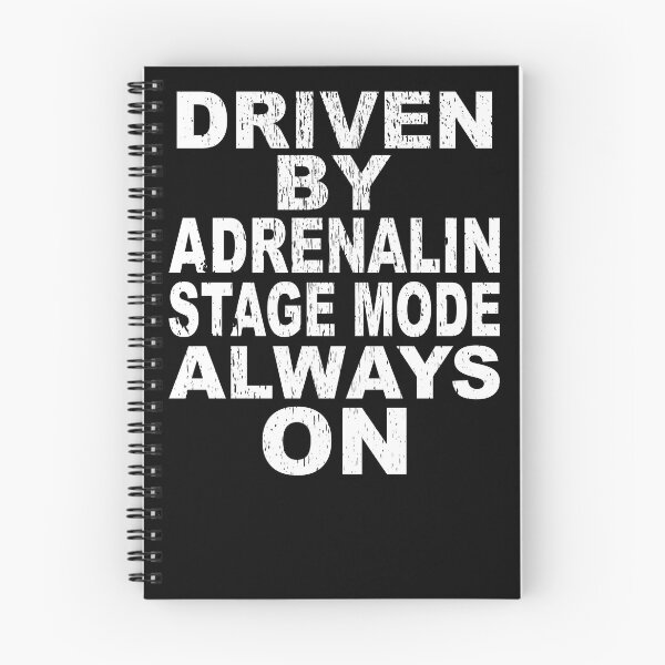 Item preview, DRIVEN BY ADRENALIN STAGE MODE ALWAYS ON rally motorsport rally driver co-driver motorsport fans rallying fans designed and sold by Jt41.