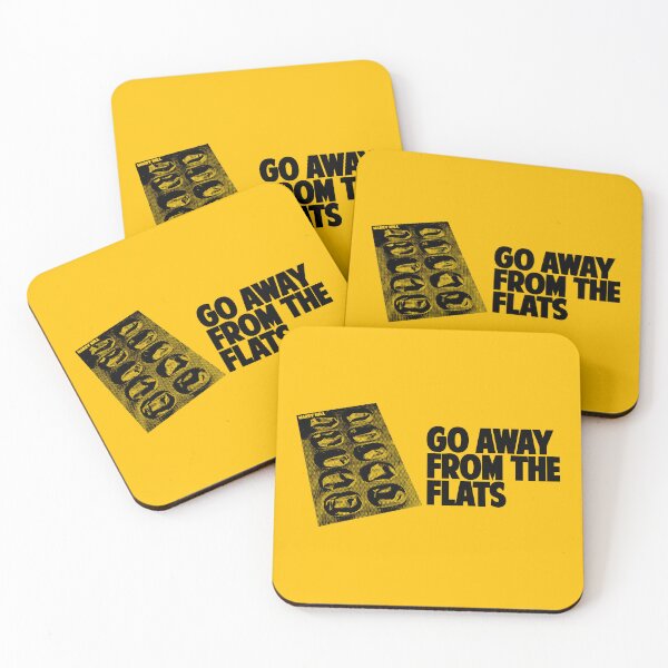 Item preview, Go Away From The Flats - Harry Hill designed and sold by letitrip.