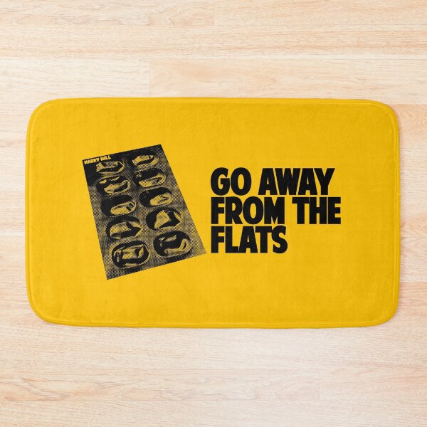 Item preview, Go Away From The Flats - Harry Hill designed and sold by letitrip.