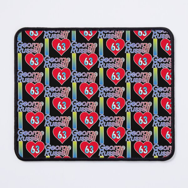 Item preview, I Love George Russell designed and sold by ZooStateofMind.