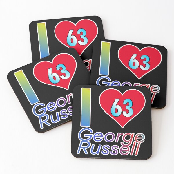 Item preview, I Love George Russell designed and sold by ZooStateofMind.