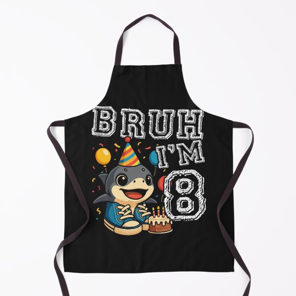 Item preview, Italian Brainrot Bruh I'm 8 Age 8th Kids Boys Girls designed and sold by ArleneRowe.