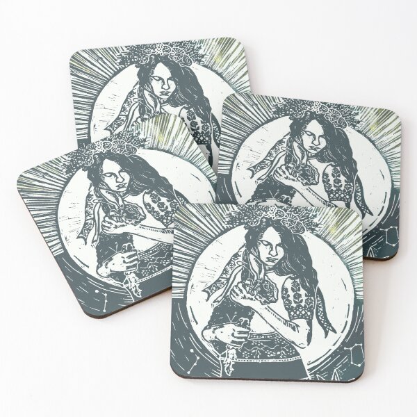 Item preview, Eostre, April Print designed and sold by ChloeBirnie.