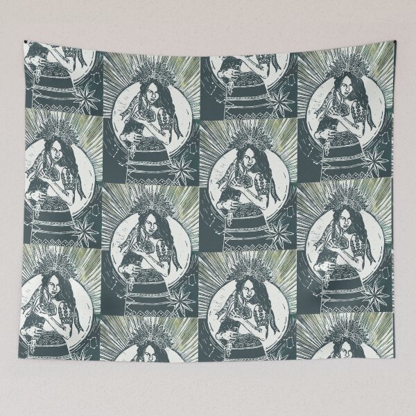 Item preview, Eostre, April Print designed and sold by ChloeBirnie.