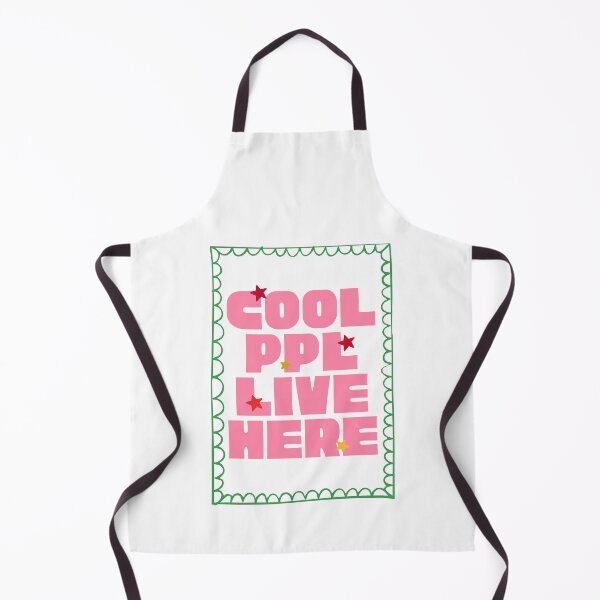 Item preview, Cool People Live Here Wall Art designed and sold by VedNarts.