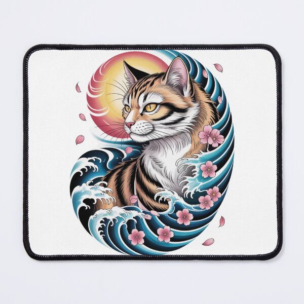 Item preview, Cat T Shirt Women’s, Samurai Cat Shirt, Funny Cat Tee Shirts, Cat Themed Shirts, Mens Cat Tee Shirts, Cat Mom Shirt, Cat Playing Drums T Shirt, Stylish Cat Graphic Tee designed and sold by khadija19art.