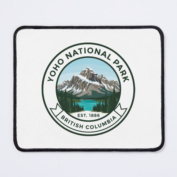 Item preview, Yoho National Park Glacieredge Outlook Path designed and sold by Simsimah26Parks.