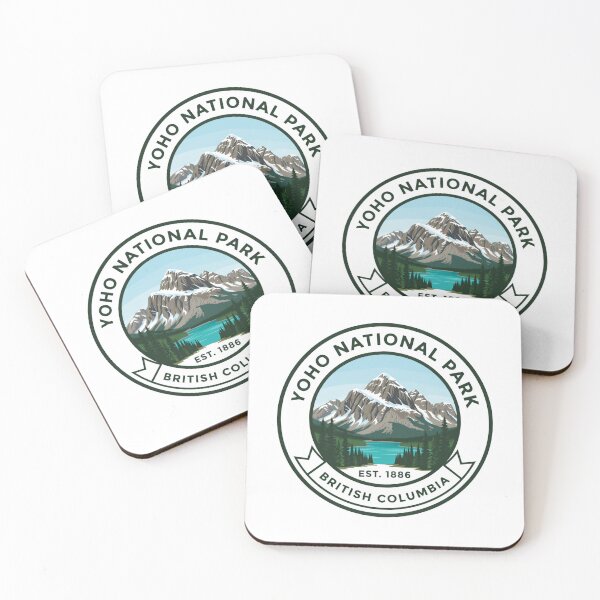 Item preview, Yoho National Park Glacieredge Outlook Path designed and sold by Simsimah26Parks.