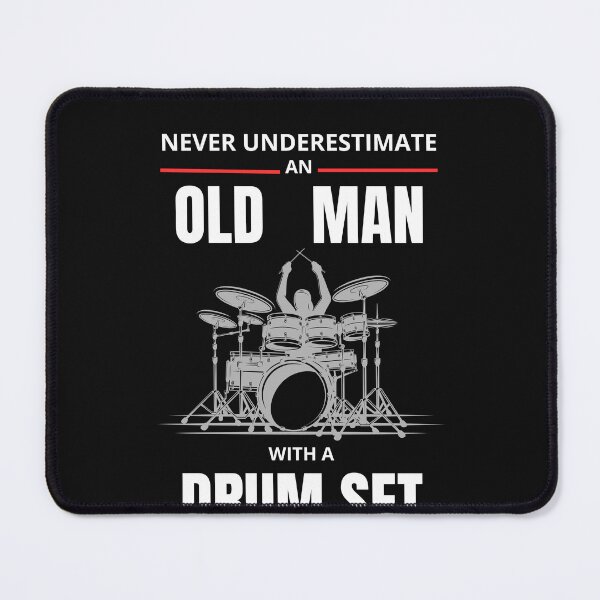 Item preview, Never Underestimate An Old Man designed and sold by CHAMA2.
